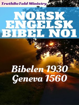 cover image of Norsk Engelsk Bibel No1